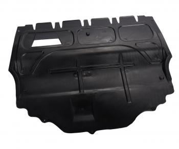 1 869 р. Защита двигателя VW Polo (09-20) центральная (пыльник) NSP NSP nsp086r0825901a  с доставкой в г. Майкоп. Увеличить фотографию 1