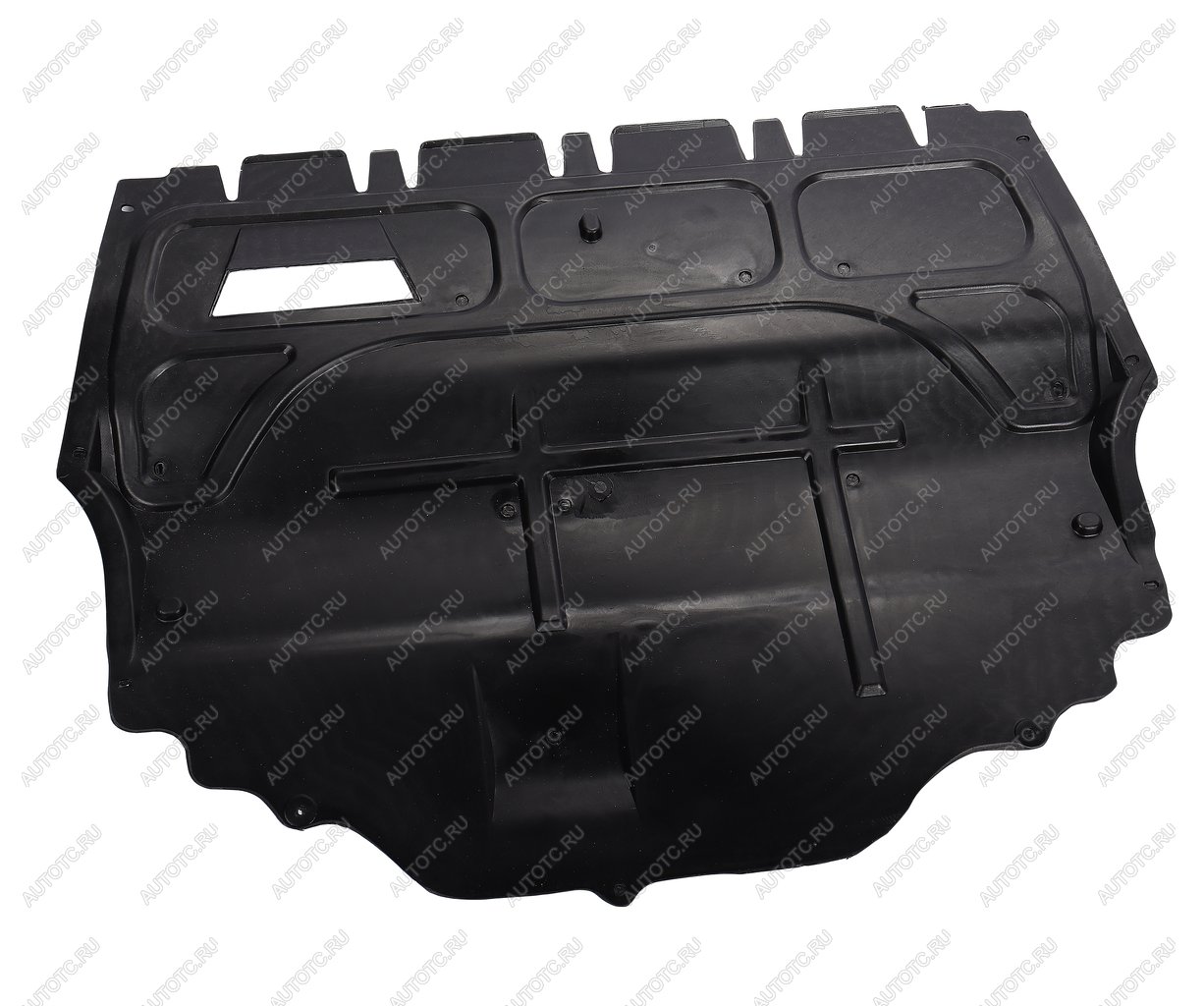 1 869 р. Защита двигателя VW Polo (09-20) центральная (пыльник) NSP NSP nsp086r0825901a  с доставкой в г. Майкоп