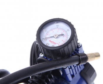 1 369 р. Компрессор автомобильный 30лмин. 7атм. 12А 12V в прикуриватель MEGAPOWER MEGAPOWER-AUTOMOTIVE m-11040b  с доставкой в г. Майкоп. Увеличить фотографию 3