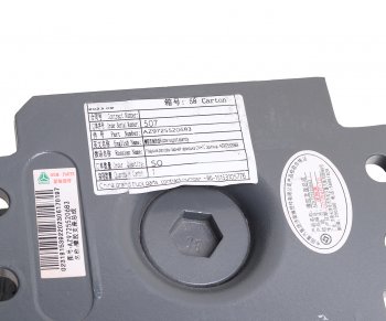 17 349 р. Подушка SITRAK HOWO рессоры задней OE SITRAK az9725520683  с доставкой в г. Майкоп. Увеличить фотографию 3
