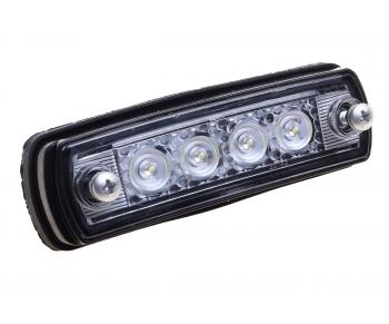 1 099 р. Фонарь габаритный SITRAK HOWO крыши кабины верхний OE SITRAK 811w25260-6002  с доставкой в г. Майкоп. Увеличить фотографию 1