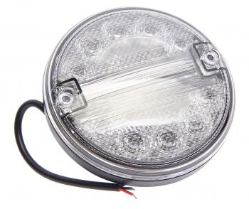 2 589 р. Фонарь задний универсальный светодиодный 1224V c ПТФ MEGAPOWER MEGAPOWER 370-17-047  с доставкой в г. Майкоп. Увеличить фотографию 1