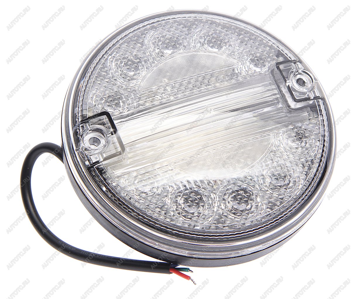 2 589 р. Фонарь задний универсальный светодиодный 1224V c ПТФ MEGAPOWER MEGAPOWER 370-17-047  с доставкой в г. Майкоп
