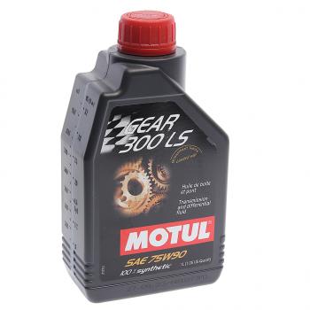 3 399 р. Масло трансмиссионное GEAR 300 LS 75W90 синт.1л MOTUL MOTUL 105778  с доставкой в г. Майкоп. Увеличить фотографию 1