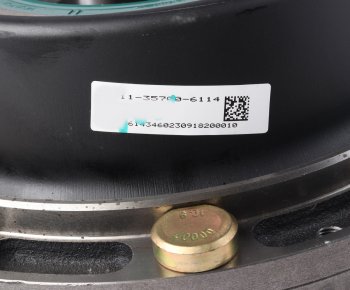 28 749 р. Ступица SITRAK HOWO среднего и заднего моста (мост MCP16) (4.83) OE SITRAK 711-35700-6114  с доставкой в г. Майкоп. Увеличить фотографию 4