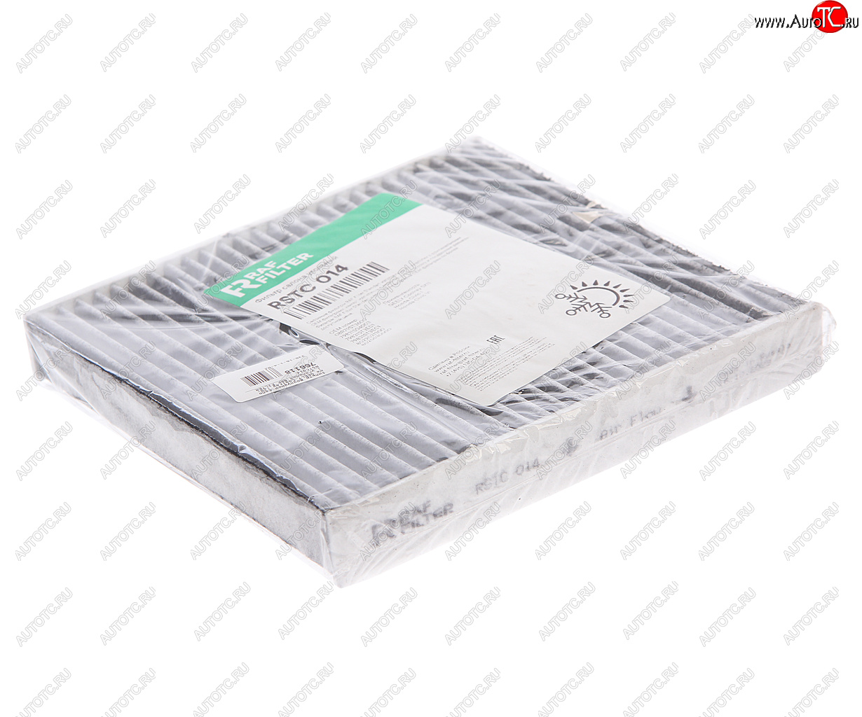 829 р. Фильтр воздушный салона GEELY Coolray (20-) угольный RAF FILTER RAF FILTER rstc014  с доставкой в г. Майкоп