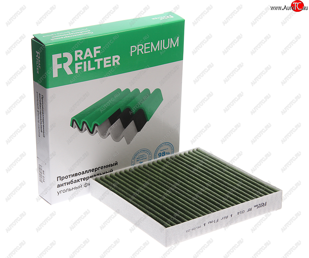 1 259 р. Фильтр воздушный салона GEELY Coolray (20-) угольный антиаллергенный RAF FILTER RAF FILTER rf014  с доставкой в г. Майкоп