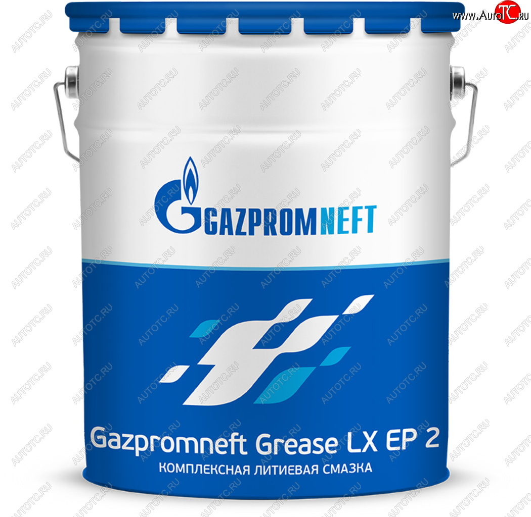 16 849 р. Смазка литиевая высокотемпературная Grease LX EP-2 18кг (синяя) GAZPROMNEFT GAZPROMNEFT 0254211623  с доставкой в г. Майкоп