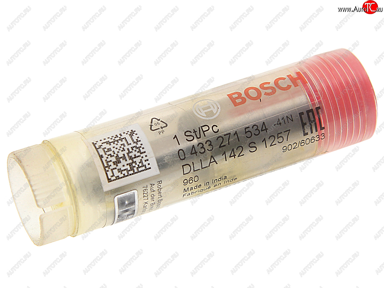 3 599 р. Распылитель MERCEDES 814-1820 дв.OM364,352,366A,LA BOSCH BOSCH 0433271534  с доставкой в г. Майкоп