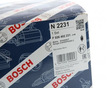 6 399 р. Фильтр топливный MERCEDES Actros BOSCH BOSCH f026402231  с доставкой в г. Майкоп. Увеличить фотографию 3