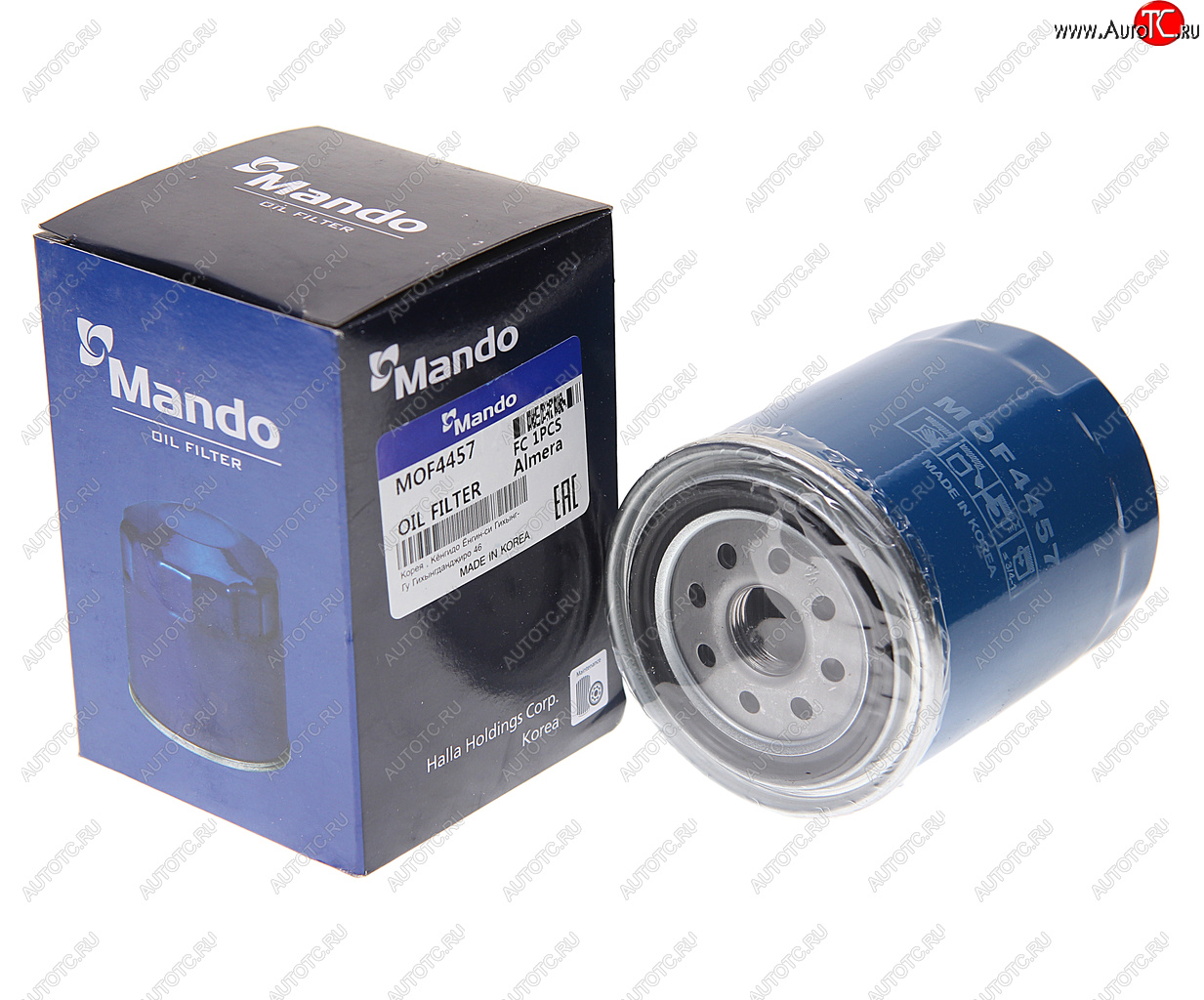 200 р. Фильтр масляный NISSAN FORD INFINITI MANDO MANDO mof4457 MANDO mof4457  с доставкой в г. Майкоп
