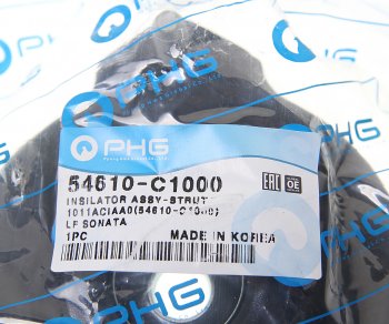 1 059 р. Опора амортизатора HYUNDAI Sonata LF (17-) переднего PHG PHG 54610-c1000  с доставкой в г. Майкоп. Увеличить фотографию 3