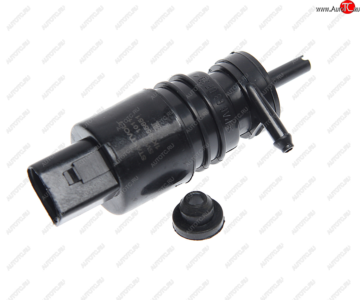 499 р. Насос омывателя BMW 1 (E81) VW Polo (02-05) стекла ветрового STARTVOLT STARTVOLT swp1011  с доставкой в г. Майкоп