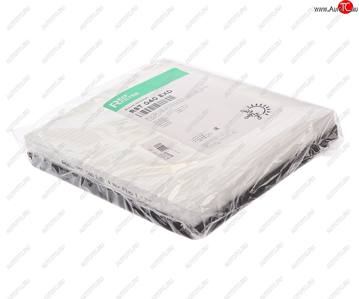 469 р. Фильтр воздушный салона CHERY Exceed (20-) RAF FILTER RAF FILTER rst040exd  с доставкой в г. Майкоп