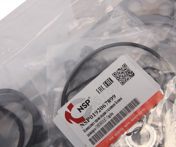 7 349 р. Прокладка двигателя CHEVROLET Captiva комплект NSP NSP nsp0192067899  с доставкой в г. Майкоп. Увеличить фотографию 4