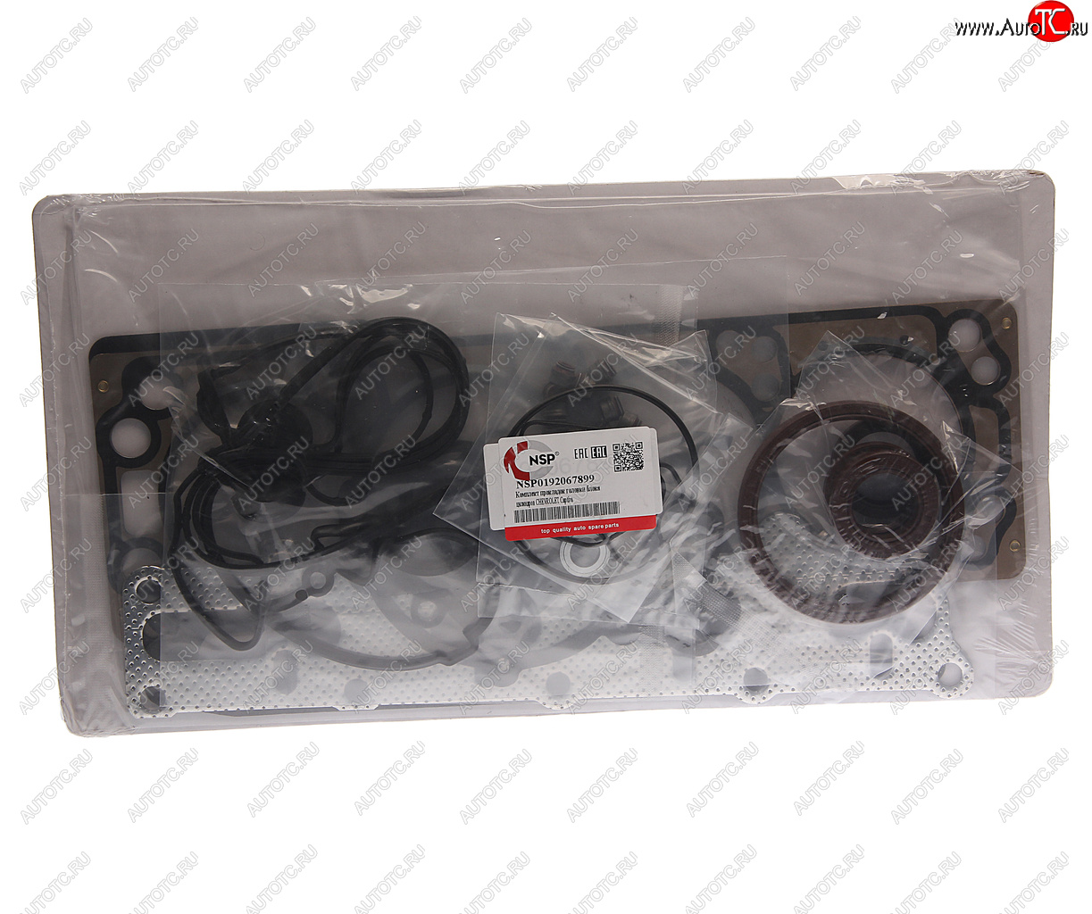 7 349 р. Прокладка двигателя CHEVROLET Captiva комплект NSP NSP nsp0192067899  с доставкой в г. Майкоп