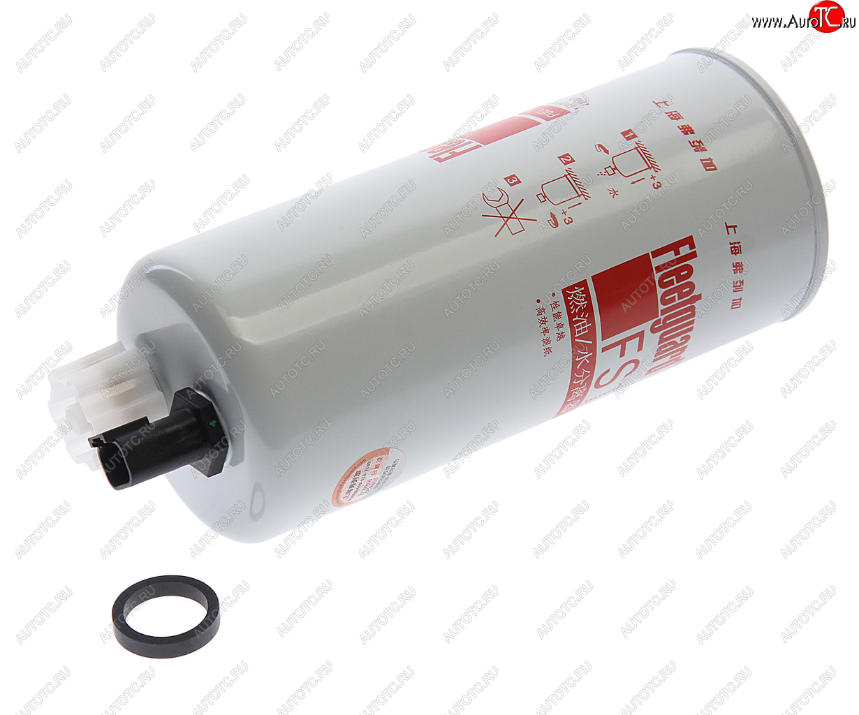 2 999 р. Фильтр топливный DONGFENG сепаратор с датчиком ЕВРО-3 FLEETGUARD FLEETGUARD fs1003  с доставкой в г. Майкоп