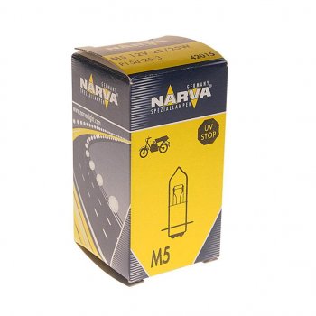 194 р. Лампа 12V M5 25/25W P15d-25-3 Standard NARVA NARVA 420153000 NARVA 420153000  с доставкой в г. Майкоп. Увеличить фотографию 2