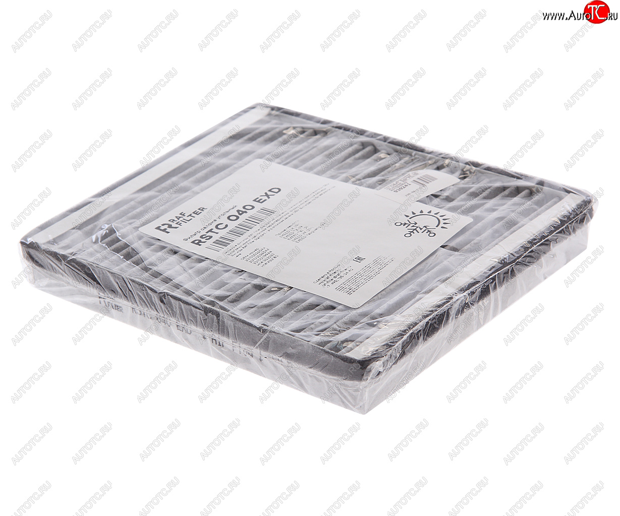 929 р. Фильтр воздушный салона CHERY Exceed (20-) угольный RAF FILTER RAF FILTER rstc040exd  с доставкой в г. Майкоп