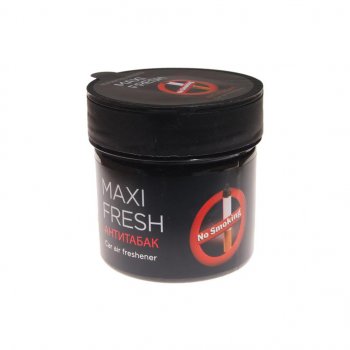 153 р. Ароматизатор на панель приборов гелевый (антитабак) 100г MAXI FRESH MAXI FRESH cmf-124  с доставкой в г. Майкоп. Увеличить фотографию 1