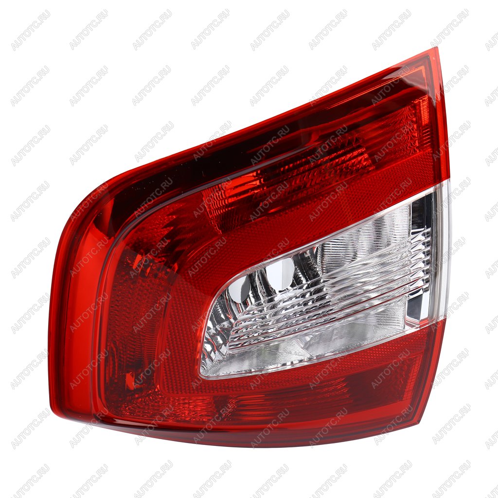 4 849 р. Фонарь задний SKODA Rapid (12-17) правый NSP NSP nsp085jh945112  с доставкой в г. Майкоп
