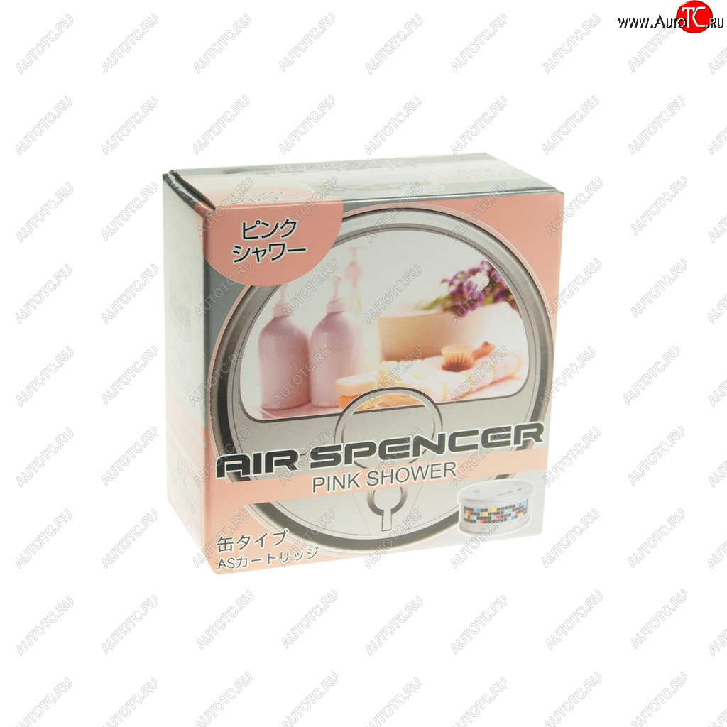 929 р. Ароматизатор на панель приборов меловой (розовый дождь) Air Spencer EIKOSHA EIKOSHA a-42  с доставкой в г. Майкоп
