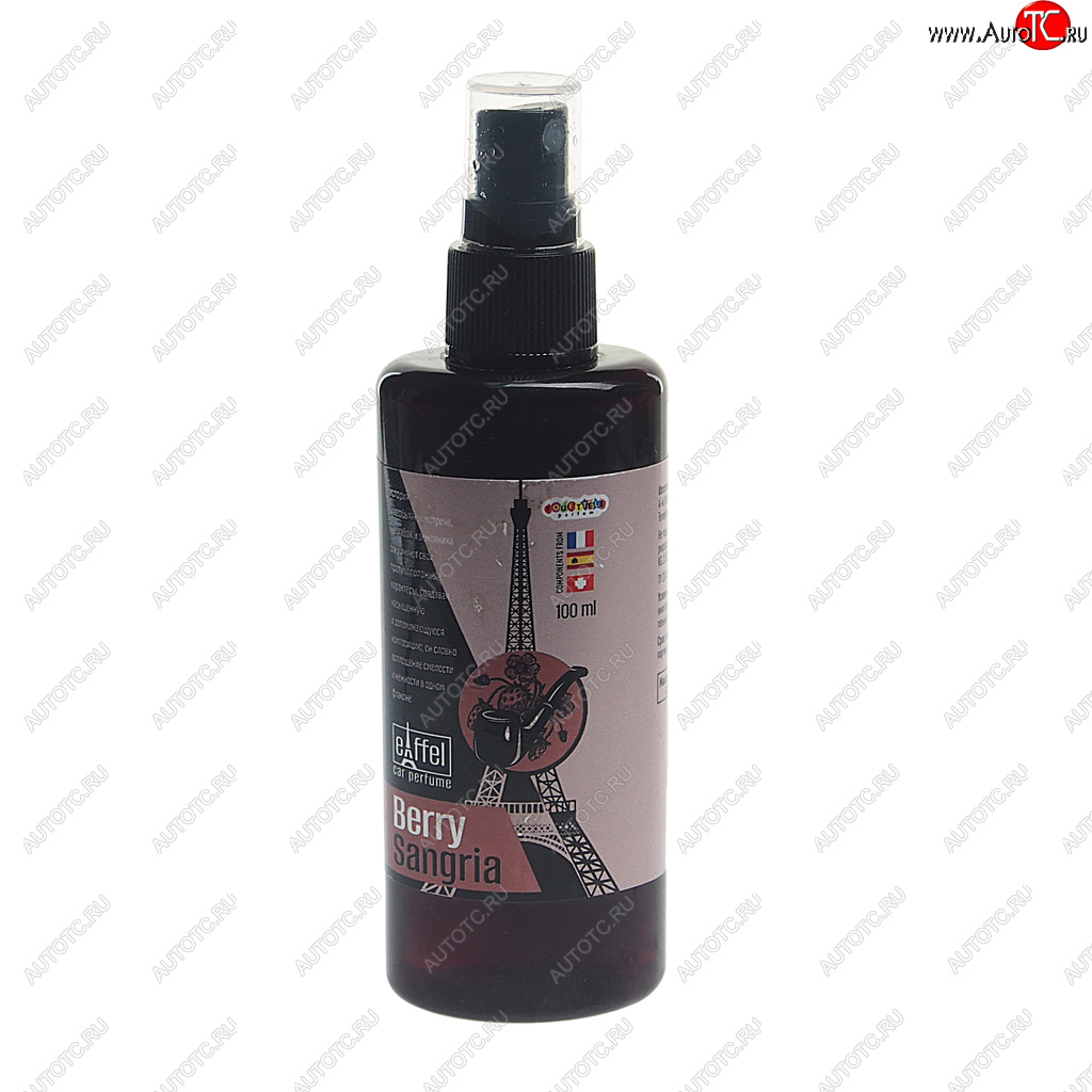 127 р. Ароматизатор спрей (berry sangria) 100мл Eiffel Tobacco FOUETTE FOUETTE ef-04  с доставкой в г. Майкоп