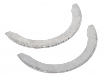 389 р. Полукольцо опорное коленвала HYUNDAI Elantra (06-),Tucson (15-),ix35 (10-) (1.6) (0.00) (2шт.) KFM KFM 21030-2b000  с доставкой в г. Майкоп. Увеличить фотографию 2