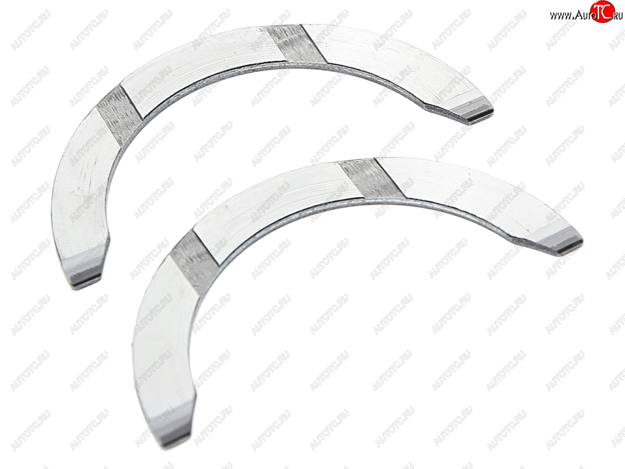 389 р. Полукольцо опорное коленвала HYUNDAI Elantra (06-),Tucson (15-),ix35 (10-) (1.6) (0.00) (2шт.) KFM KFM 21030-2b000  с доставкой в г. Майкоп