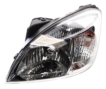 5 899 р. Фара KIA Rio (05-) левая NSP NSP nsp02921011g020  с доставкой в г. Майкоп. Увеличить фотографию 1