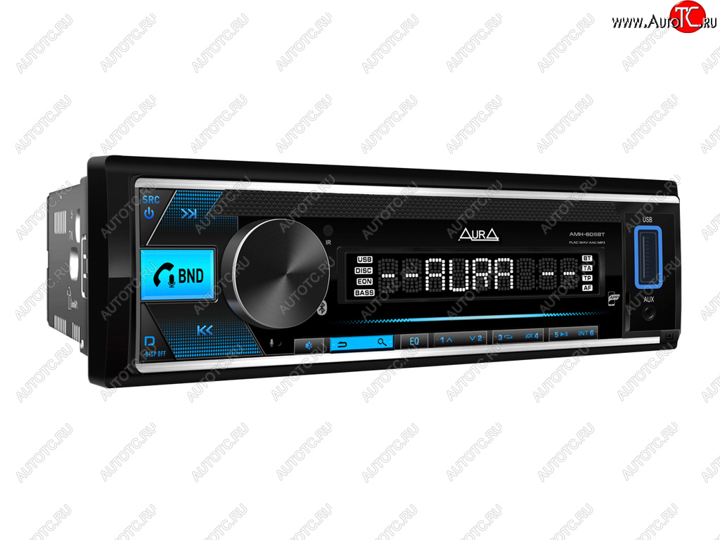 4 899 р. Магнитола автомобильная 1DIN AURA AURA amh-605bt AURA amh-605bt  с доставкой в г. Майкоп