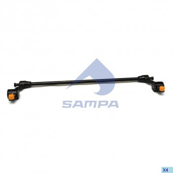 21 999 р. Стабилизатор SCANIA 4 series поперечной устойчивости SAMPA SAMPA 044.070  с доставкой в г. Майкоп. Увеличить фотографию 1