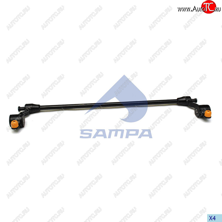 21 999 р. Стабилизатор SCANIA 4 series поперечной устойчивости SAMPA SAMPA 044.070  с доставкой в г. Майкоп