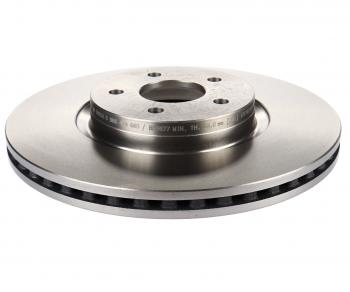 7 599 р. Диск тормозной FORD Focus (04-),Kuga,Transit (13-) передний вентилируемый (1шт.) BOSCH BOSCH 0986479660  с доставкой в г. Майкоп. Увеличить фотографию 3