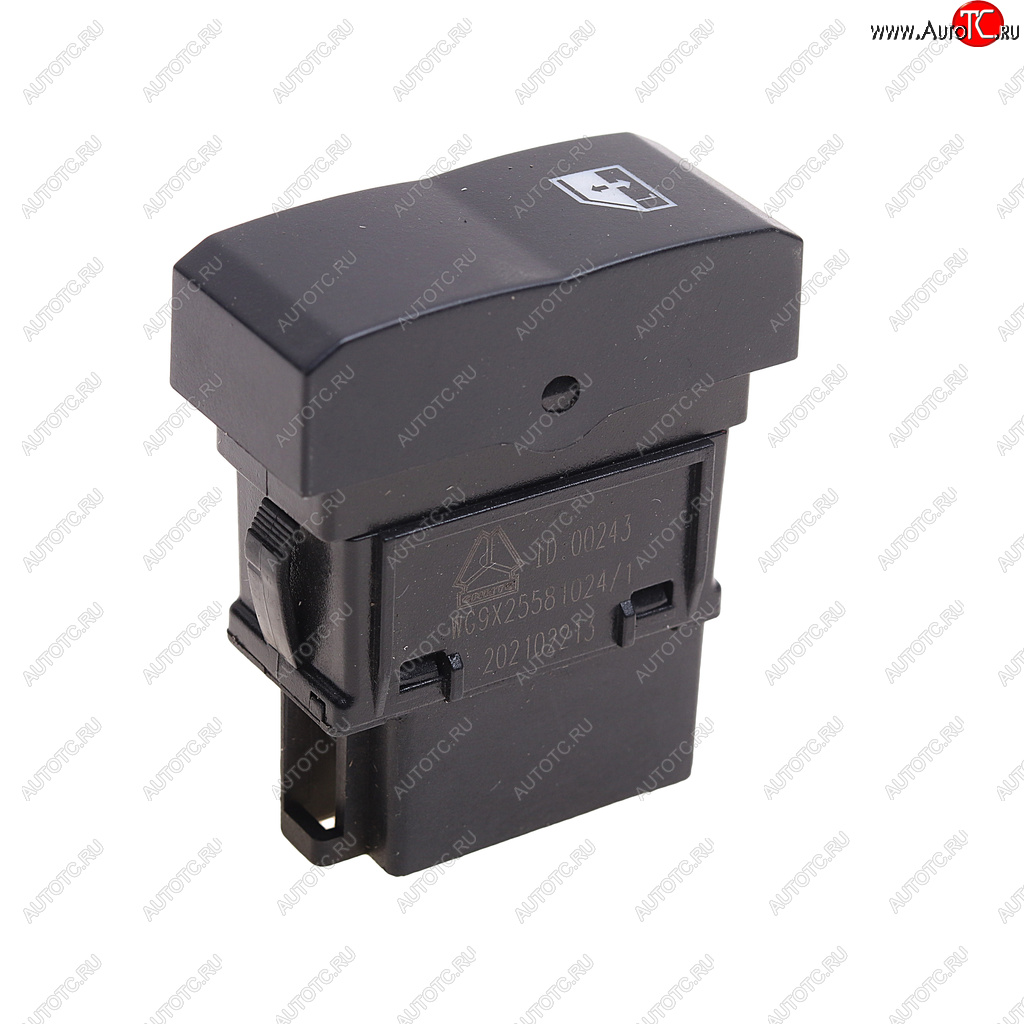 499 р. Кнопка стеклоподъемника SITRAK HOWO двери левой OE SITRAK wg9x25581024  с доставкой в г. Майкоп
