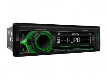 4 199 р. Магнитола автомобильная 1DIN AURA AURA amh-535bt AURA amh-535bt  с доставкой в г. Майкоп. Увеличить фотографию 1