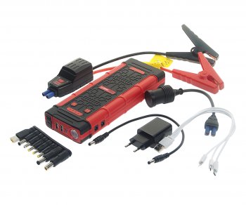 14 549 р. Устройство пусковое 12V 600A 18000мАч (power bank) FUBAG FUBAG drive 600 (46310)  с доставкой в г. Майкоп. Увеличить фотографию 2