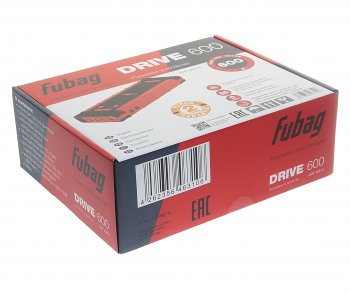 14 549 р. Устройство пусковое 12V 600A 18000мАч (power bank) FUBAG FUBAG drive 600 (46310)  с доставкой в г. Майкоп. Увеличить фотографию 9