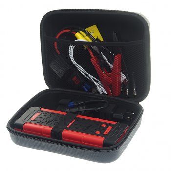 14 549 р. Устройство пусковое 12V 600A 18000мАч (power bank) FUBAG FUBAG drive 600 (46310)  с доставкой в г. Майкоп. Увеличить фотографию 1