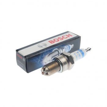 429 р. Свеча зажигания WR78 SUPER ЗМЗ-406,ВАЗ-2108-2110 BOSCH BOSCH 0242232504  с доставкой в г. Майкоп. Увеличить фотографию 1