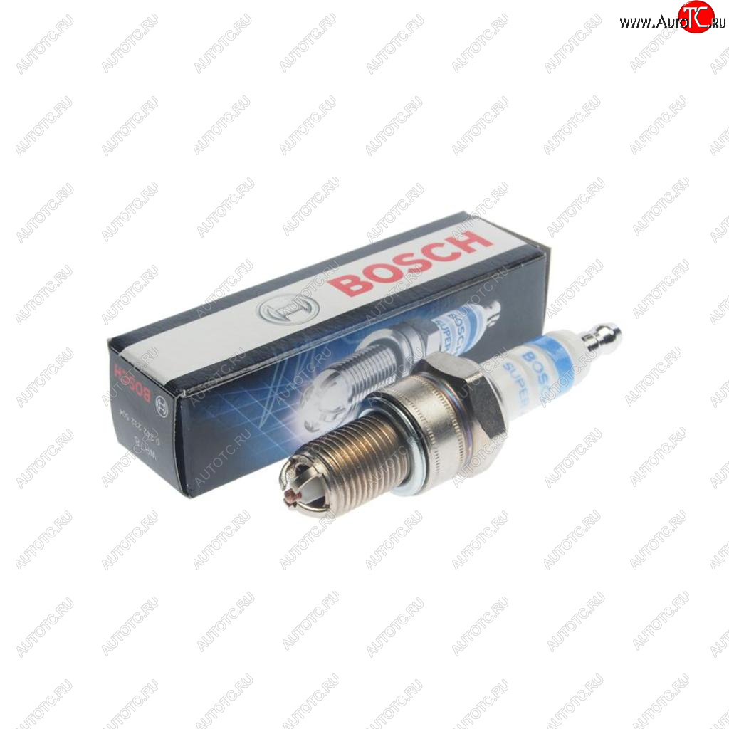 429 р. Свеча зажигания WR78 SUPER ЗМЗ-406,ВАЗ-2108-2110 BOSCH BOSCH 0242232504  с доставкой в г. Майкоп