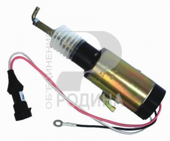 12 749 р. Клапан электромагнитный ГАЗ-3309 управления ТНВД 24V РОДИНА Объединение Родина эм 19-03  с доставкой в г. Майкоп. Увеличить фотографию 3