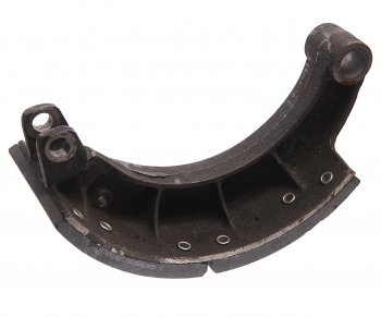 4 099 р. Колодка тормозная SITRAK HOWO передняя левая с накладками (мост VGD95) (1шт.) OE SITRAK az9761451160  с доставкой в г. Майкоп. Увеличить фотографию 3