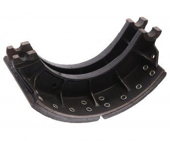 3 799 р. Колодки тормозные SITRAK HOWO задние с накладками (1шт.) OE SITRAK az9231342072  с доставкой в г. Майкоп. Увеличить фотографию 3