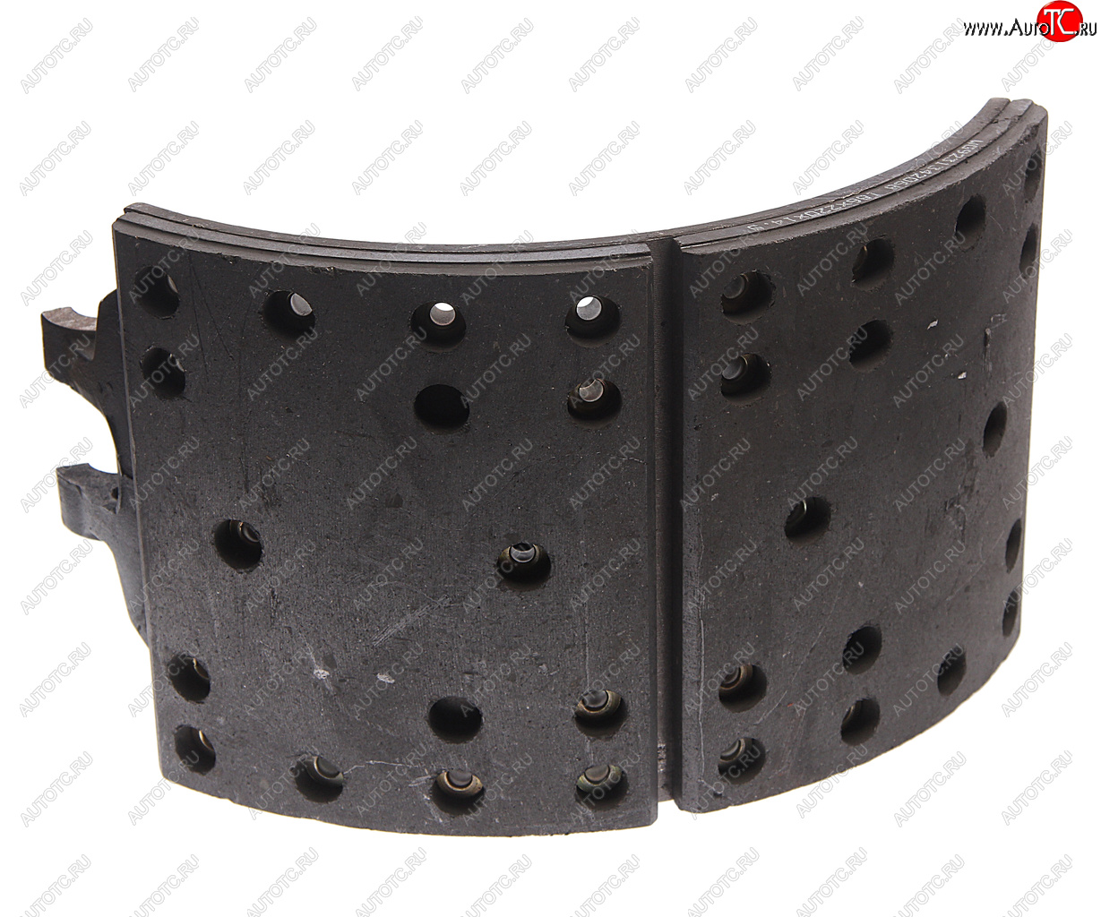 3 799 р. Колодки тормозные SITRAK HOWO задние с накладками (1шт.) OE SITRAK az9231342072  с доставкой в г. Майкоп