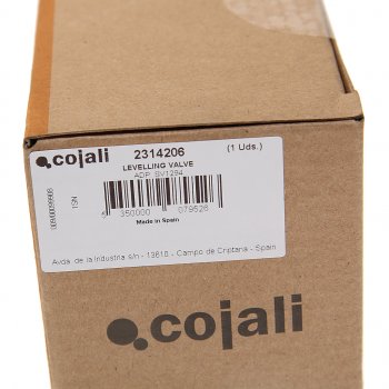 4 199 р. Кран SCANIA VOLVO уровня пола COJALI COJALI 2314206 COJALI 2314206  с доставкой в г. Майкоп. Увеличить фотографию 4