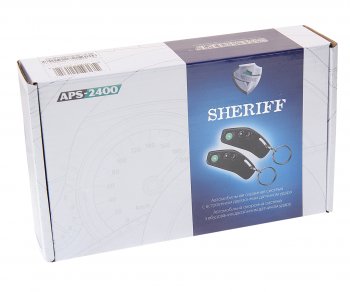2 769 р. Сигнализация SHERIFF SHERIFF aps-2400  с доставкой в г. Майкоп. Увеличить фотографию 4