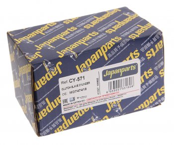 1 449 р. Цилиндр сцепления рабочий MITSUBISHI Carisma (97-06),Galant (96-) JAPANPARTS JAPANPARTS cy-571  с доставкой в г. Майкоп. Увеличить фотографию 3