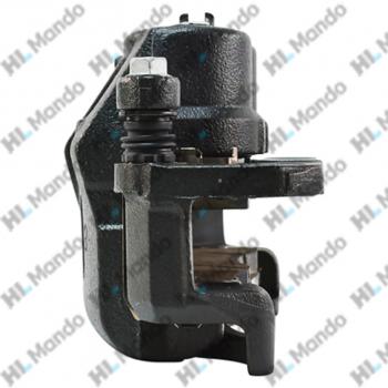 5 449 р. Суппорт HYUNDAI Santa Fe (00-) (2WD) передний правый (с колодками) MANDO MANDO ex5813026000 MANDO ex5813026000  с доставкой в г. Майкоп. Увеличить фотографию 4