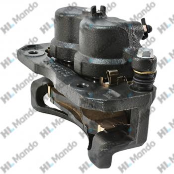 5 449 р. Суппорт HYUNDAI Santa Fe (00-) (2WD) передний правый (с колодками) MANDO MANDO ex5813026000 MANDO ex5813026000  с доставкой в г. Майкоп. Увеличить фотографию 3